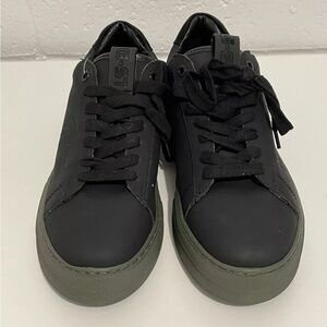 G-Star Raw Loam II Pop Casual Sneakers Black Women's 8